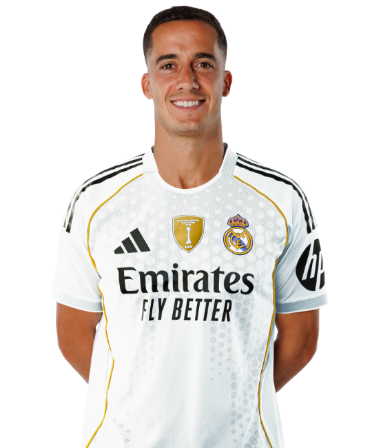 ルーカス・バスケス | 公式ウェブサイト | Real Madrid C.F.